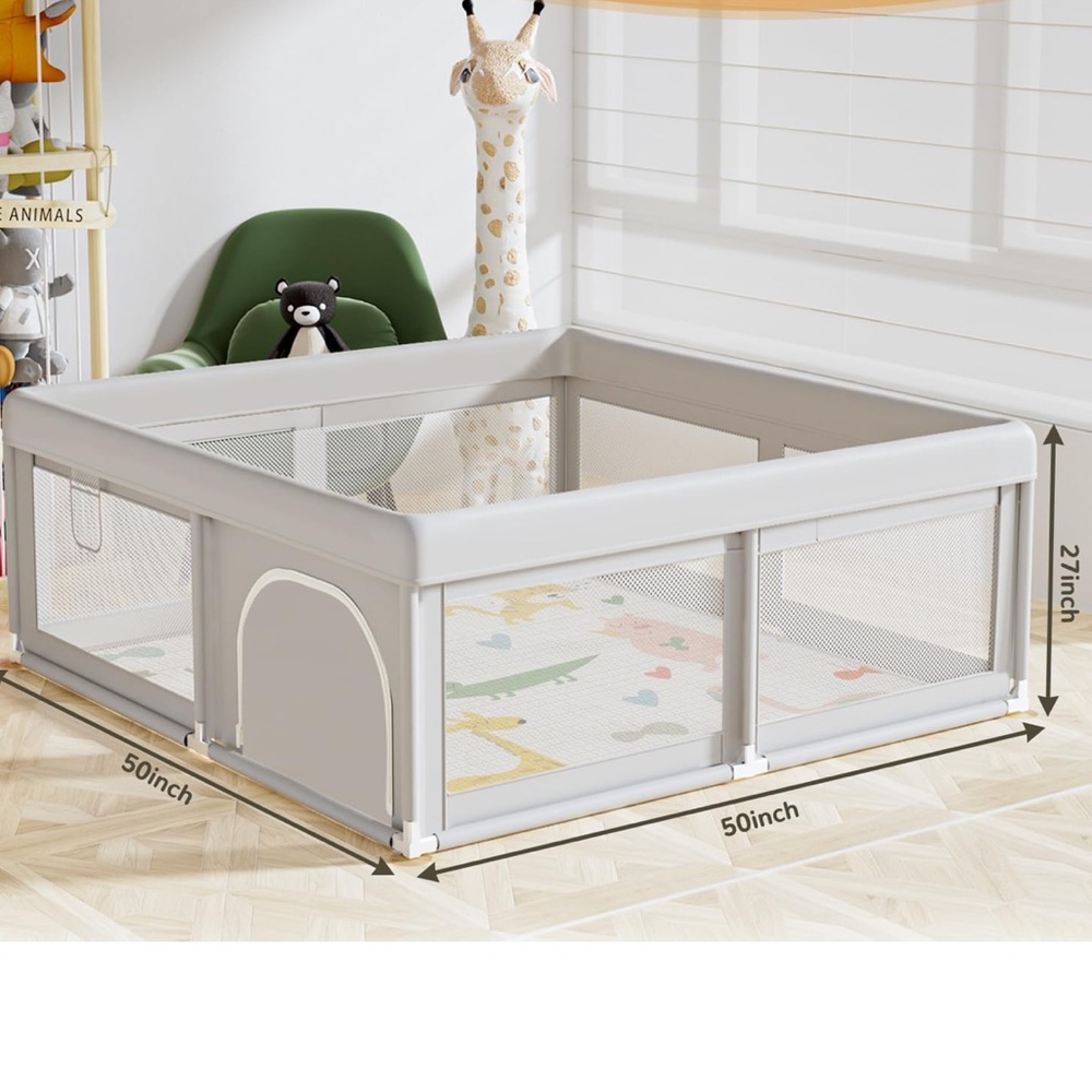 Brand new baby playpen 4ft by 4ft